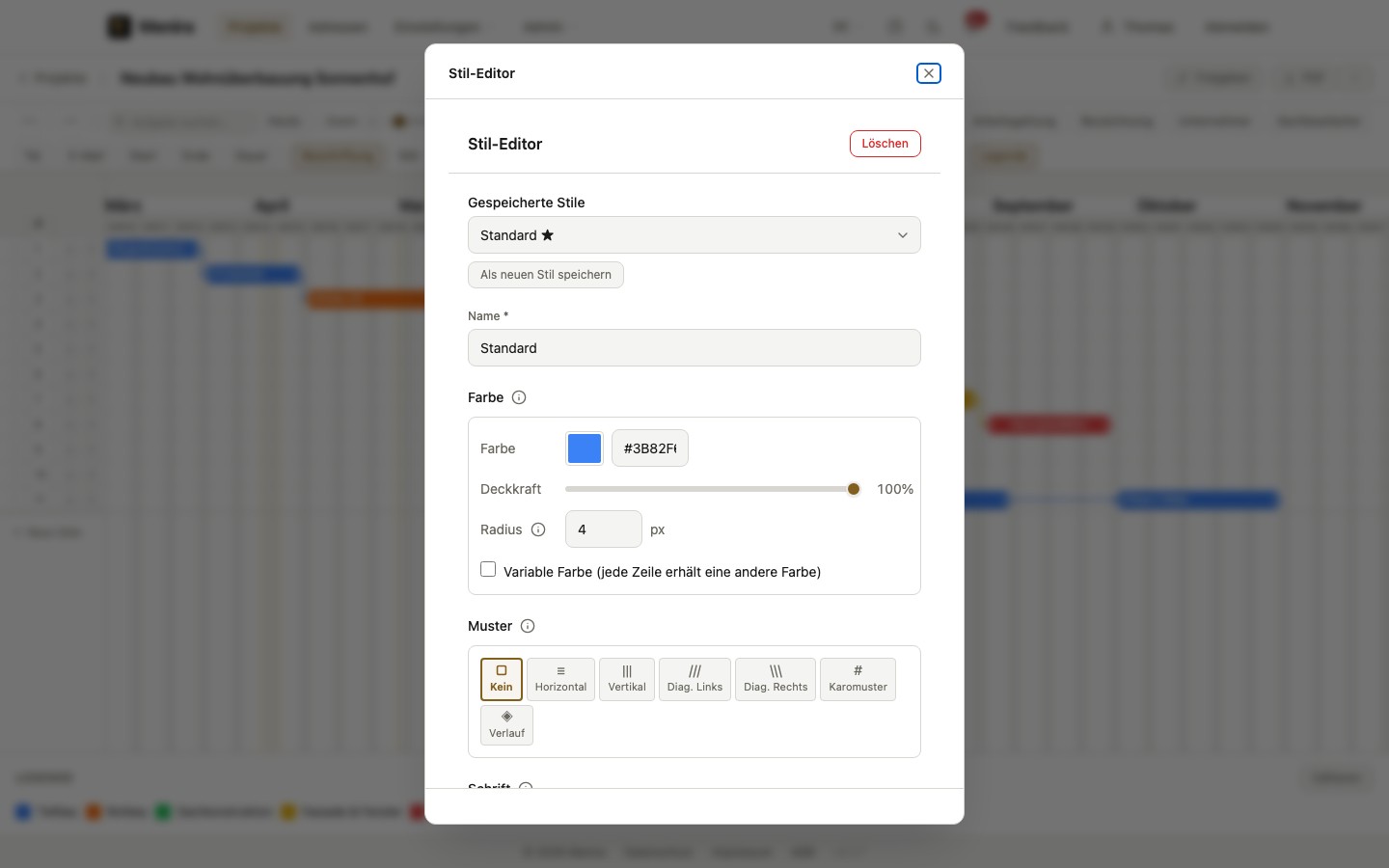 Stil-Editor