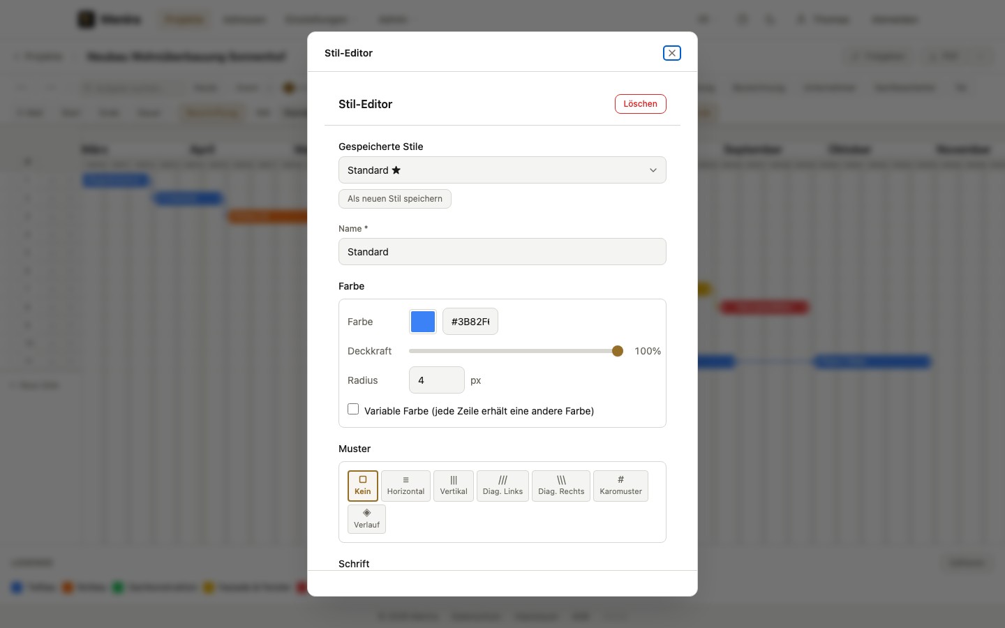 Stil-Editor