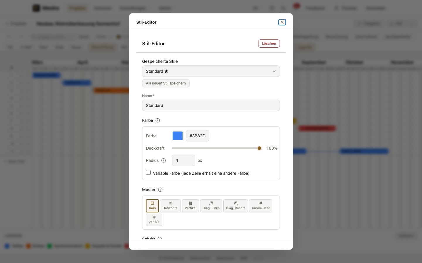 Stil-Editor